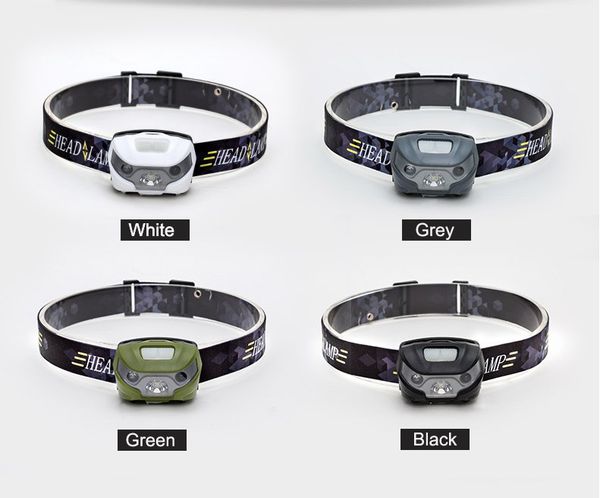 

2000lumens led body motion sensor headlamp mini headlight rechargeable outdoor camping flashlight head torch lamp with usb