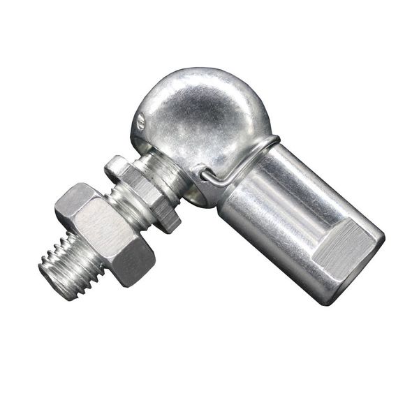 2pcs sqp12s m12x1.75 thread ball joint thread angle ball joint