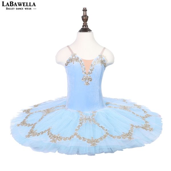 

blue swan lake ballet costumes girls classical ballet tutu pre-professional tutu girl ballerina dressblst18080, Black;red