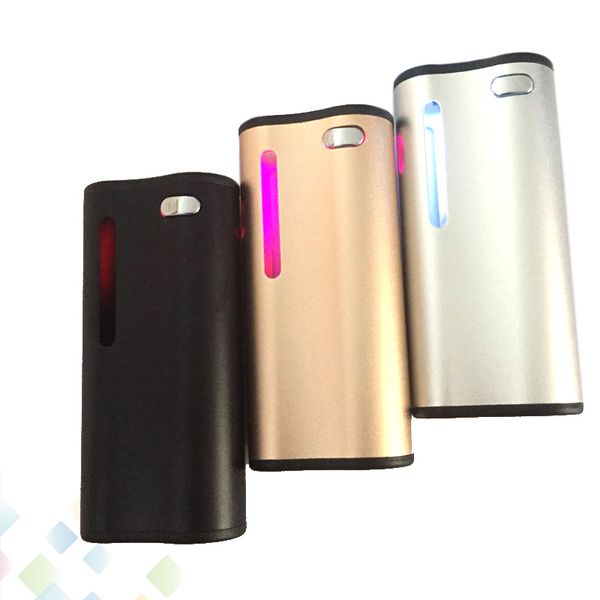 

Authentic Hibron H6 Battery Vape 350mah Variable Adjustable Voltage Preheat Battery Mod 510 Preaheating Battery 3 Colors DHL Free