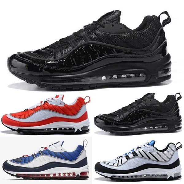 

2018 98 new fashion classic style mens shoes authentic sports shoes air cushion high sneakers running shoes size36-45