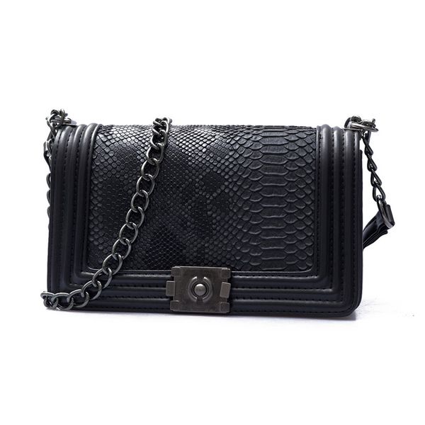 

Handbags For Women Bags 2018 Chain Messenger Classic Flap Bag Leather Women Bag Designer Women's Luxury Crossbody