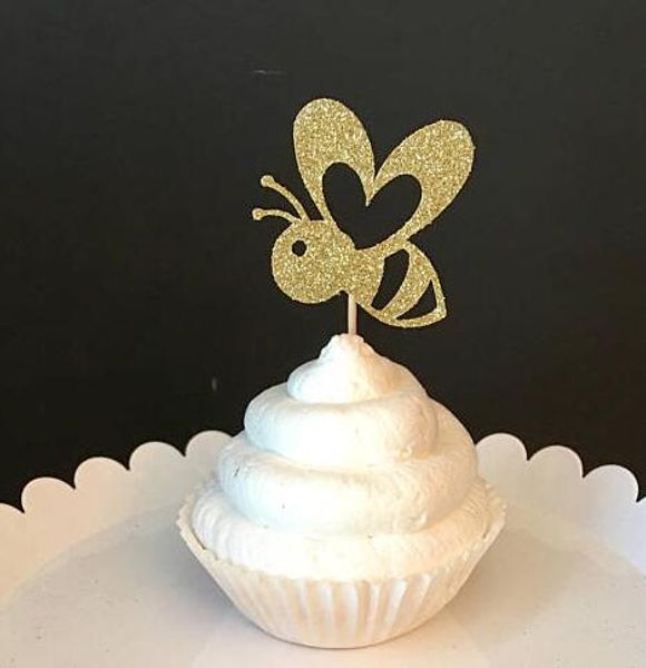 Cuisine Arts De La Table 12 Chien Os En Forme De Rose Paillettes Gateau Picks Cupcake Toppers Gateau D Anniversaire Maison