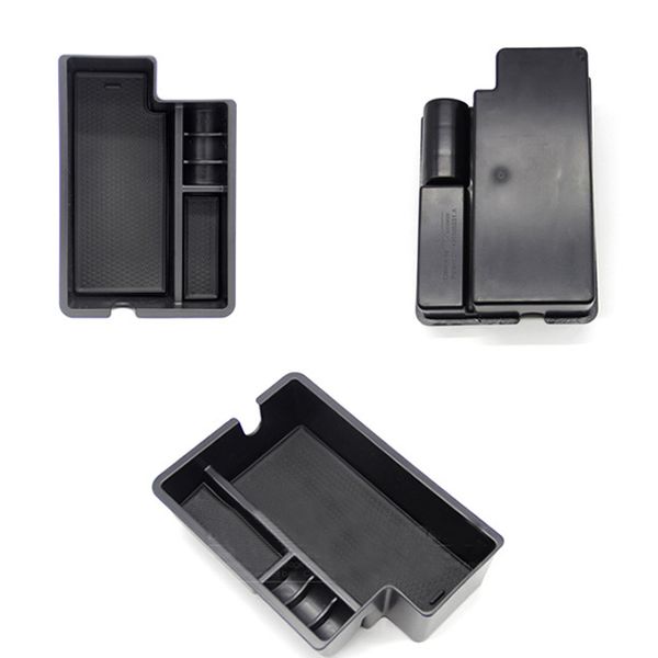 

car styling car armrest storage box tray storage box organizer for mitsubishi outlander asx 2012 2013 2014 2015 auto accessories