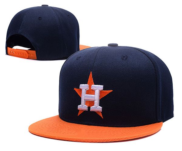 

2018 New Masculino Astros H letter Snapback Casquette Gorras Curved Solid Color Adjustable Baseball Caps hats Bone dad Caps