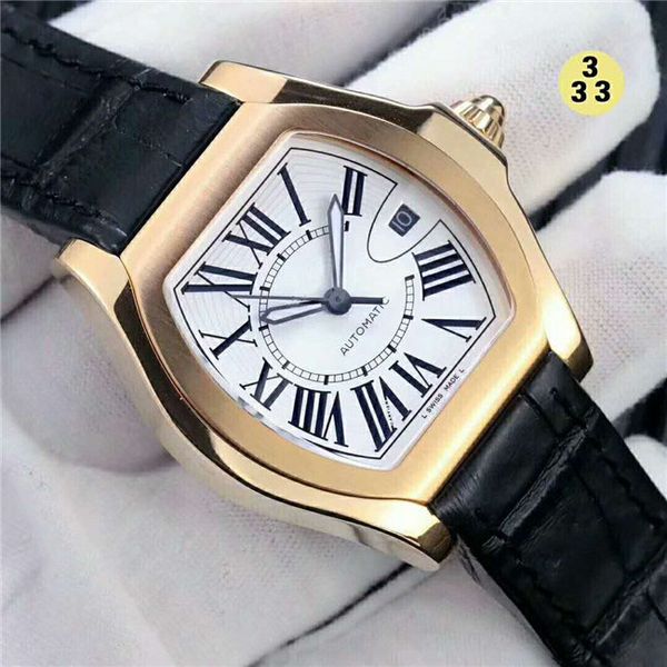 

Luxury brand roadster de import 2824 Automatic mens watch Top quality 316L Stainless Steel Sapphire Crystal men's watches
