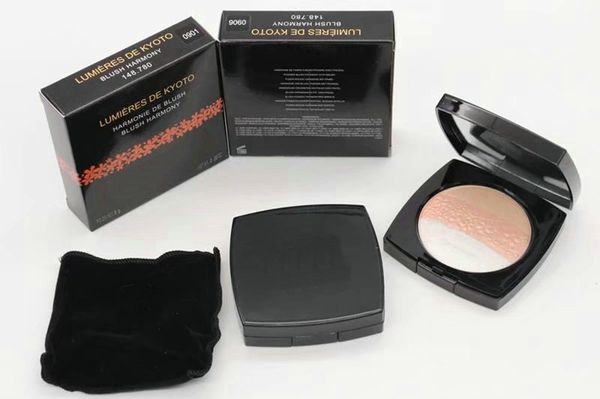 

50pc makeup powders face contour cosmetics powder lumieres de kyoto blush harmony illuminating powder shimmer pressed face powder