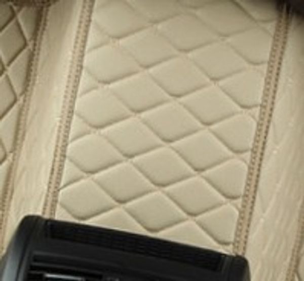 

customized car floor mats for hummer h3 h2 3d car styling all weather heavy duty waterproof anti-slip carpets rugs liners