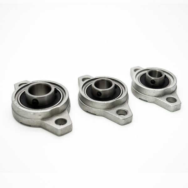

4 pcs 20mm kfl04 fl001 pillow block bearing flange block bearing zinc alloy