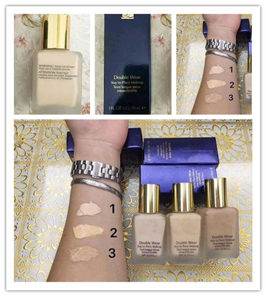 

Makeup double wear foundation liquid 30ml liquid foundation 30ml good price hipping
