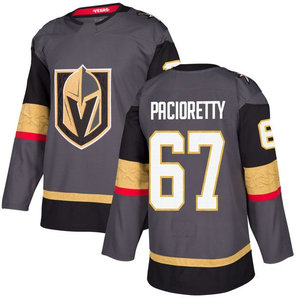 

67 Max Pacioretty Vegas Golden Knights Marc-Andre Fleury Nate Schmidt Jonathan Marchessault Erik Haula Ryan Reaves William Karlsson Jersey