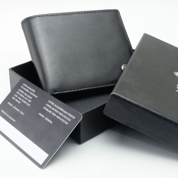 

Рождественский подарок мужчины роскошные MB кошелек деловой человек из натуральн