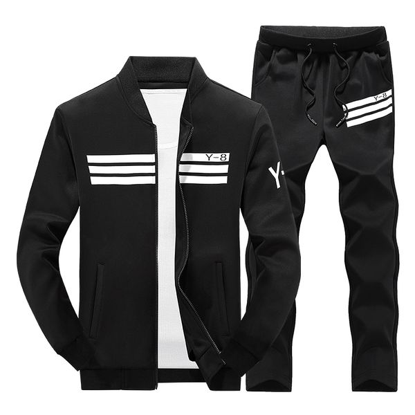 

мужская спортивная одежда с эластичной талией, Gray