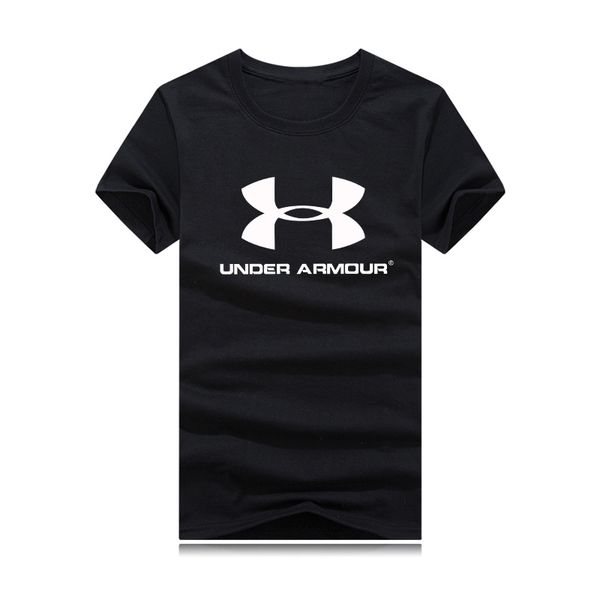 

wholesale new luxury designer brand round neck t-shirt summer new men women tee hip hop casual t-shirt 8 colors, White;black