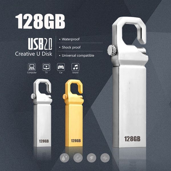 

wholesales price usb flash drive 128gb high speed usb 2.0 flash pen drive key chain memory stick gift pendrive u77