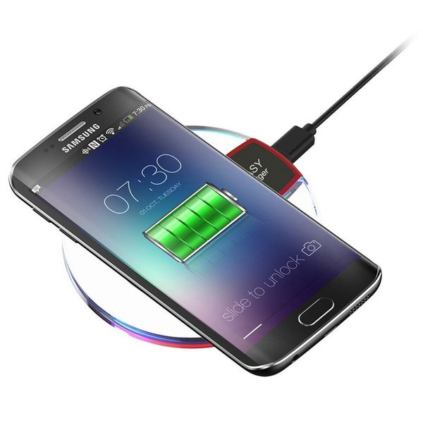

Цена по прейскуранту завода-изготовителя QI беспроводное зарядное устройство для iphone 8 plus iphone X Samsung S7 Edge S8 Plus нет розничной упаковки 10 шт.