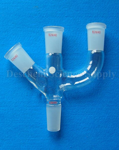 

24/40 modified claisen adapter,3x socke and 1x cone