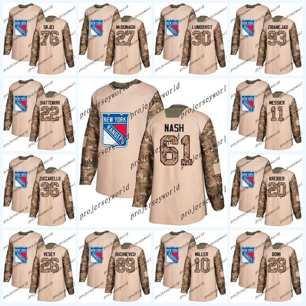 

Womens 2017 Camo Veterans Day New York Rangers 93 Mika Zibanejad 28 Paul Carey 76 Brady Skjei 11 Mark Messier 20 Chris Kreider Hockey Jersey