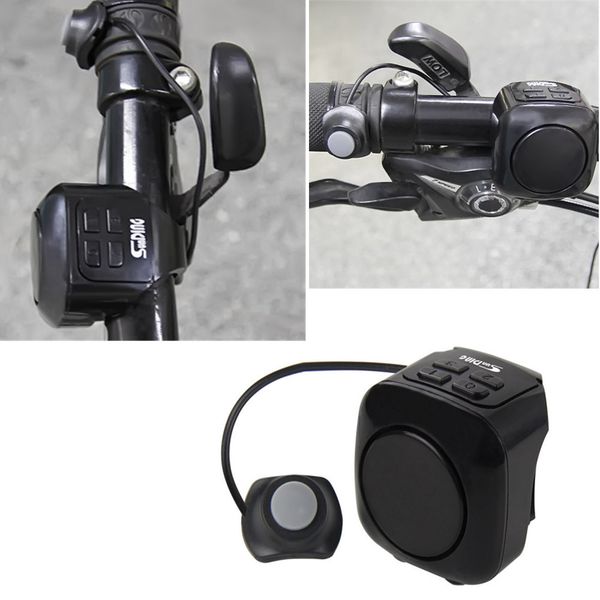 

bicycle horn and alarm cycling bike horn bicycle alert bells loud electric siren a1