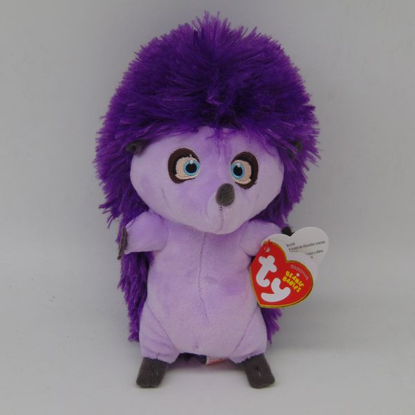 peluche ty herisson