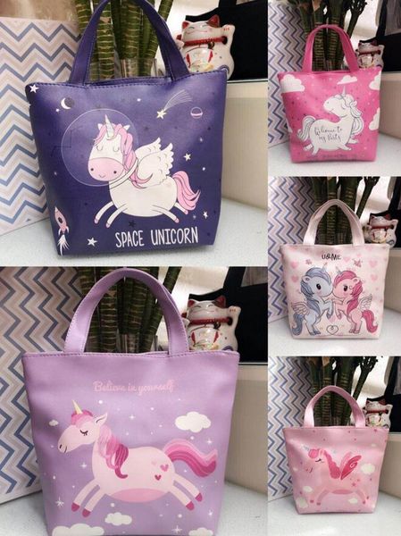 unicorn beach bag