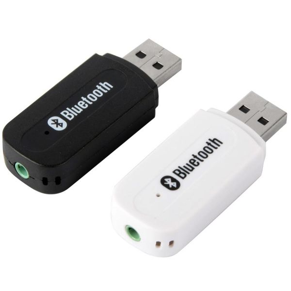 

2018 new car bluetooth receiver usb speaker stereo music audio bluetooth receiver wireless speaker adapter black p16