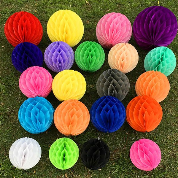2019 pink paper ball flower honeycomb balls paper lantern baby shower birthday wedding festive party decoration wx9 951 from starhui 0 48 paper ball flower