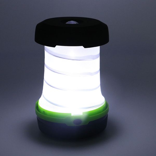Luci da campeggio all'aperto retrattile multifunzione 3 modalità Flashlight LED Light Lantern Tent Light Emergency Torch Light Light