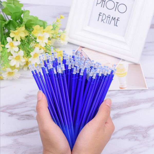 

0.38mm erasable pen refill office magic erasable gel pen set for student writing tool bts stationery school supplies 20pcs/lot