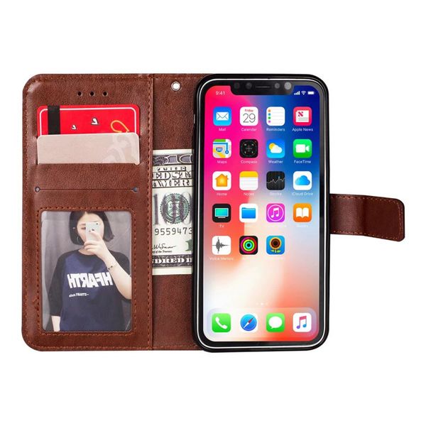 

2018 delicate design for iphone x cases embossed sunflower pu kickstand case for goophone x wallet case with hanging strap