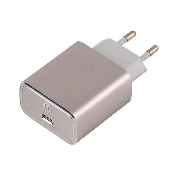 

type-c aluminum alloy charger for google mobile phone pi fast charge qc3.0 certified fast charge ( black