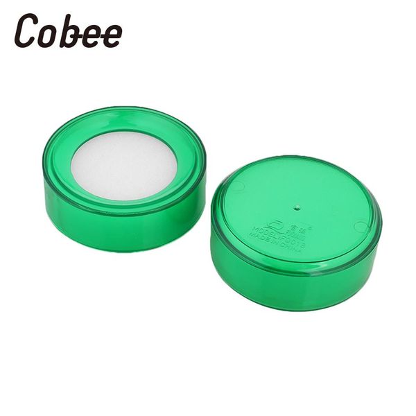 

cute finger wet sponge stationery round case finger dampener desk creative sponge damper money