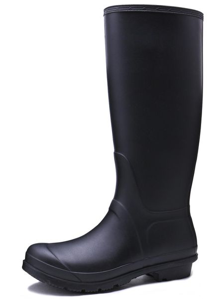 Confortable Acheter Femelle À De 2019 Automne Femme Bottes EXCARGO Imperméable Chaussures Pluie L'eau De Printemps Mode Grandes Caoutchouc Haute En kOwPXNn08