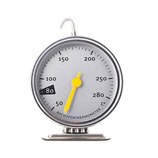 

новая нержавеющая сталь выпечки инструменты кухня духовка термометр еда мясо dial духовка посвященный механический выпечки термометр 50-280