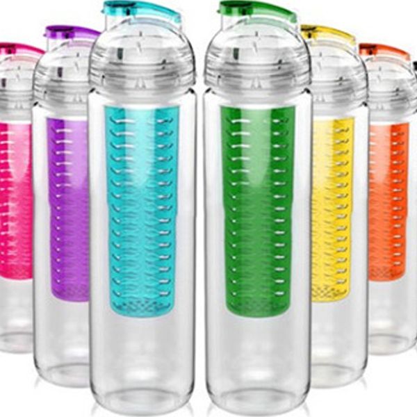 

700ml fruit infusion kettle juice machine fruit soaking sports