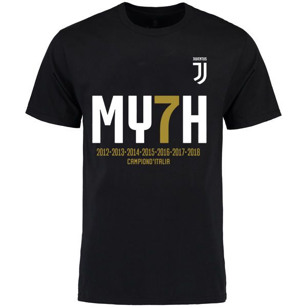 

2018 juventusing MY7H Italian Serie A champions DYBALA buffon t-shirt