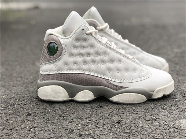 

2018 new release 13 phantom moon particle 13s women man basketball shoes limited sports sneakers with og box aq1757-004