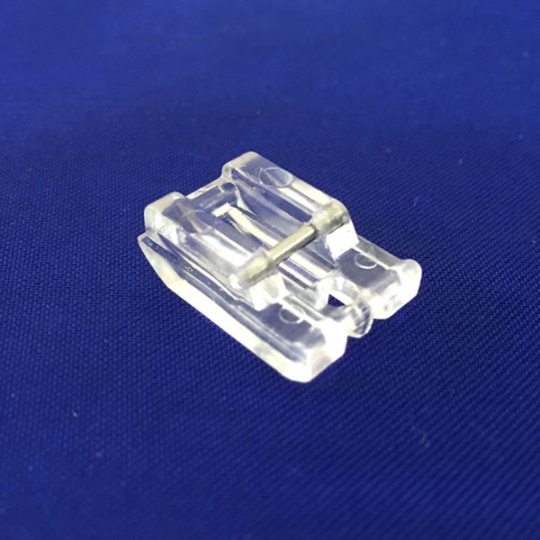 

invisible, concealed zip sewing foot snap on foot will fit, brother, janome, , new singer domestic sewing machines aa7009, Black