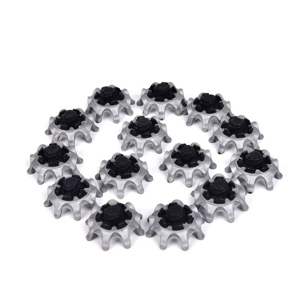 

14pcs/set new sale golf shoe spikes golf spikes pins turn fast twist shoe set drop shipping