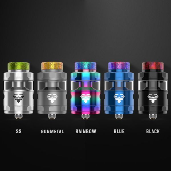 

Original Geekvape Blitzen RTA Tank 24mm Diameter 2ml 5ml Leak-Proof Airflow Control Atomizer For 510 Box Mod DHL Free