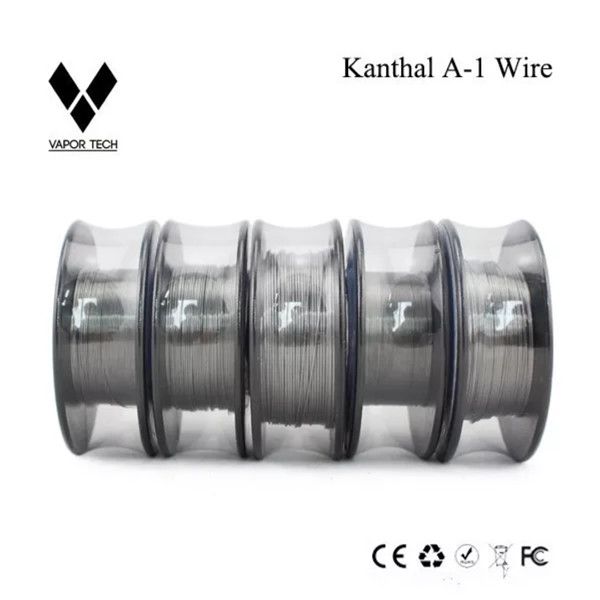 Kanthal Ribbon Resistance Chart