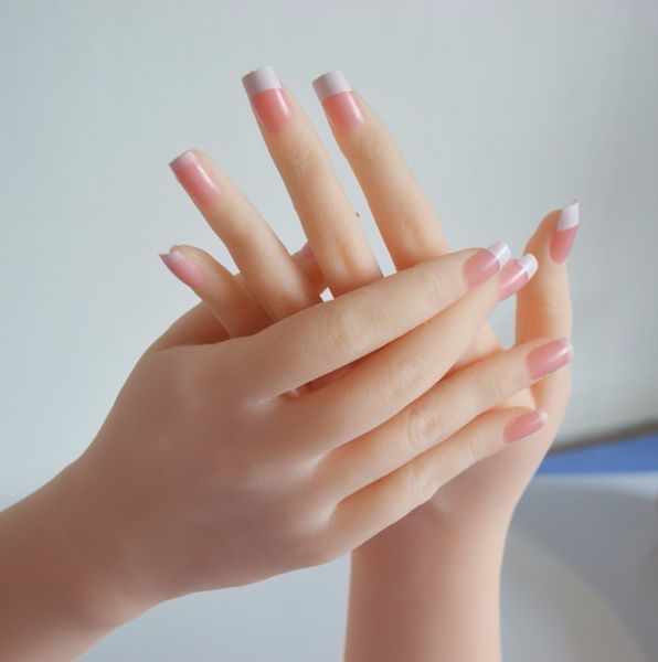 

nice young girls hands for display,solid silicone female hands,woman hand with nail model,special hands for man, Khaki