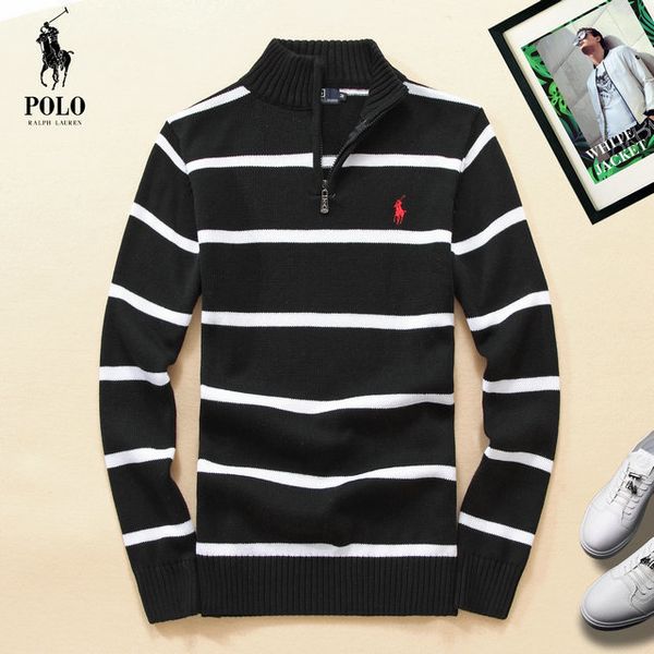 

2019 new men 039 long leeve knitting weater weater006 19719, White;black