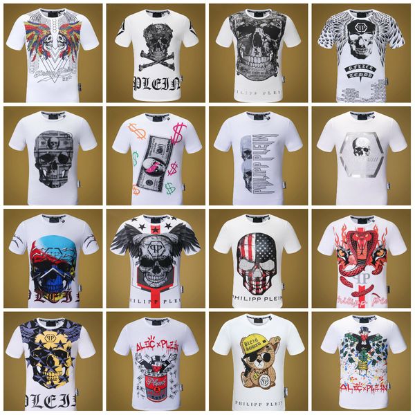 

2018 Мужчины футболка бесплатная доставка Марка футболка известный роскошный брен