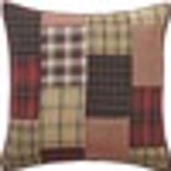 

rustic & lodge bedding wyared quilted euro sham pillow case