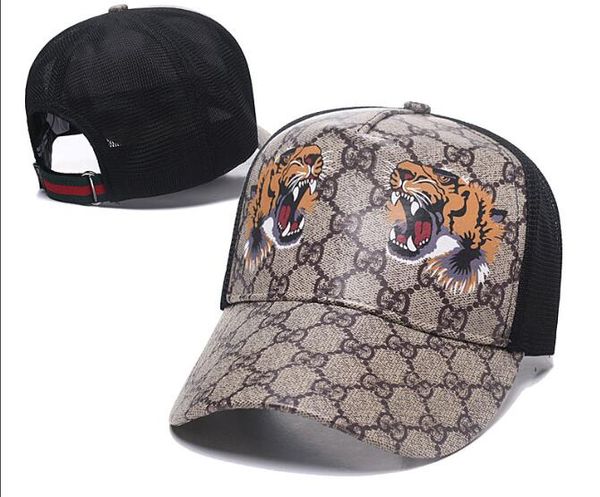 

2019 мужской дизайнер Snake Cap Tigers Snapback Бейсболки Gorras для отдыха