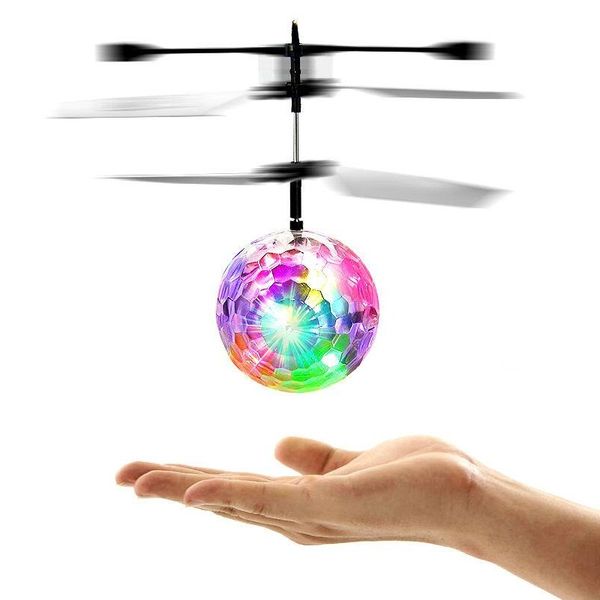led flying ball