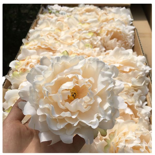 

Искусственные цветы Шелковый Пион цветочные головки свадьба украшения поставки