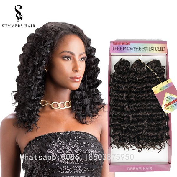 2020 Summershair 10inch Chemical Free Synthetic Curly Hair