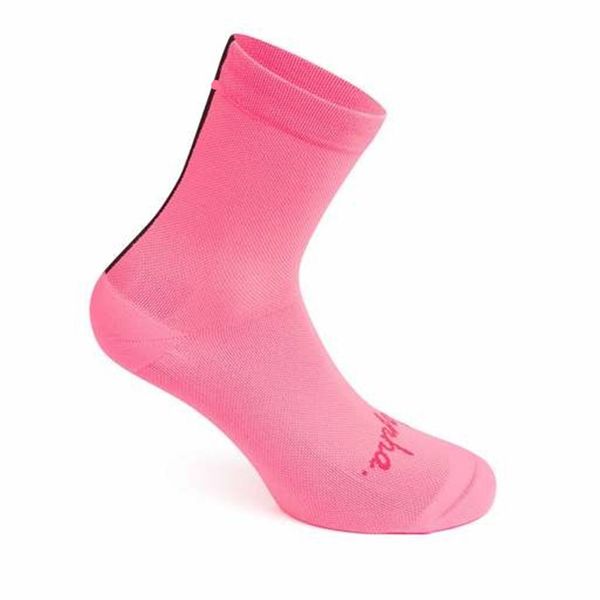 

2017 new men/women cycling socks high elasticity soft sports socks deodorization breathable for compression, Black